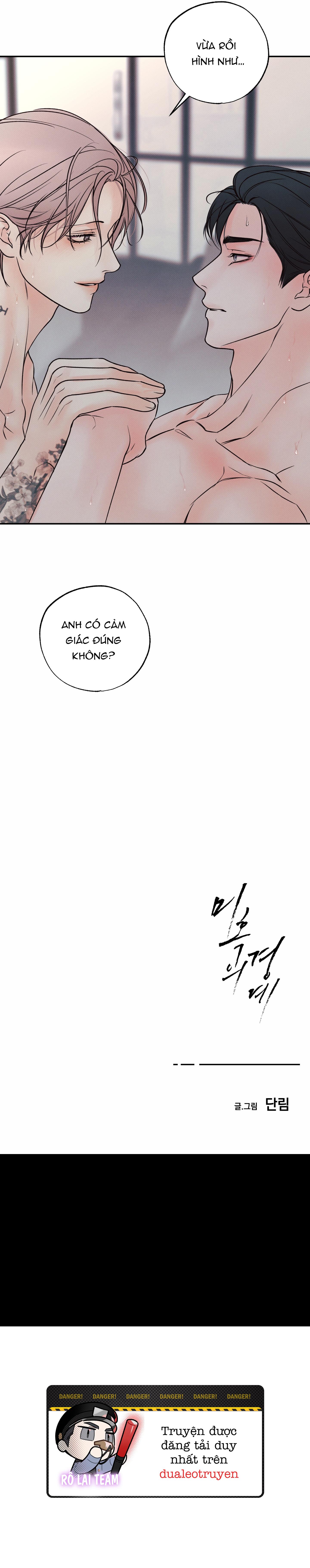 Nửa tỉnh nửa mê - Chap 16