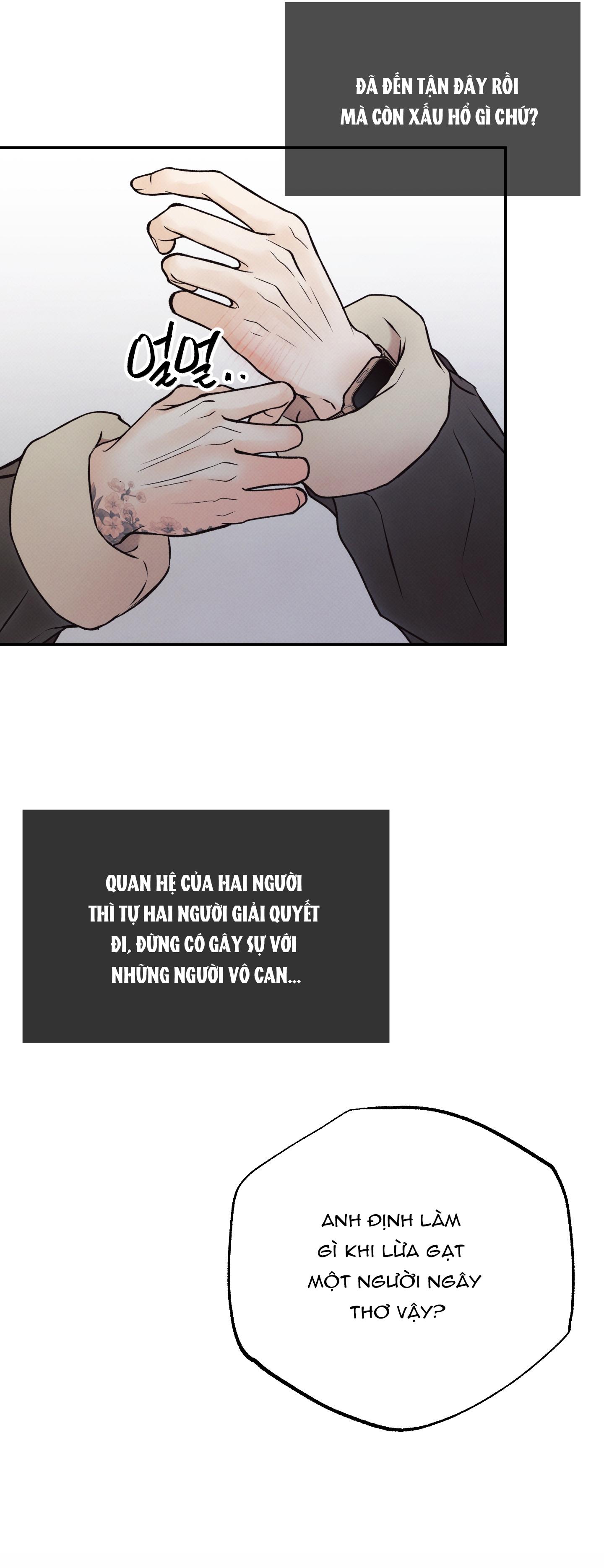 Nửa tỉnh nửa mê - Chap 2