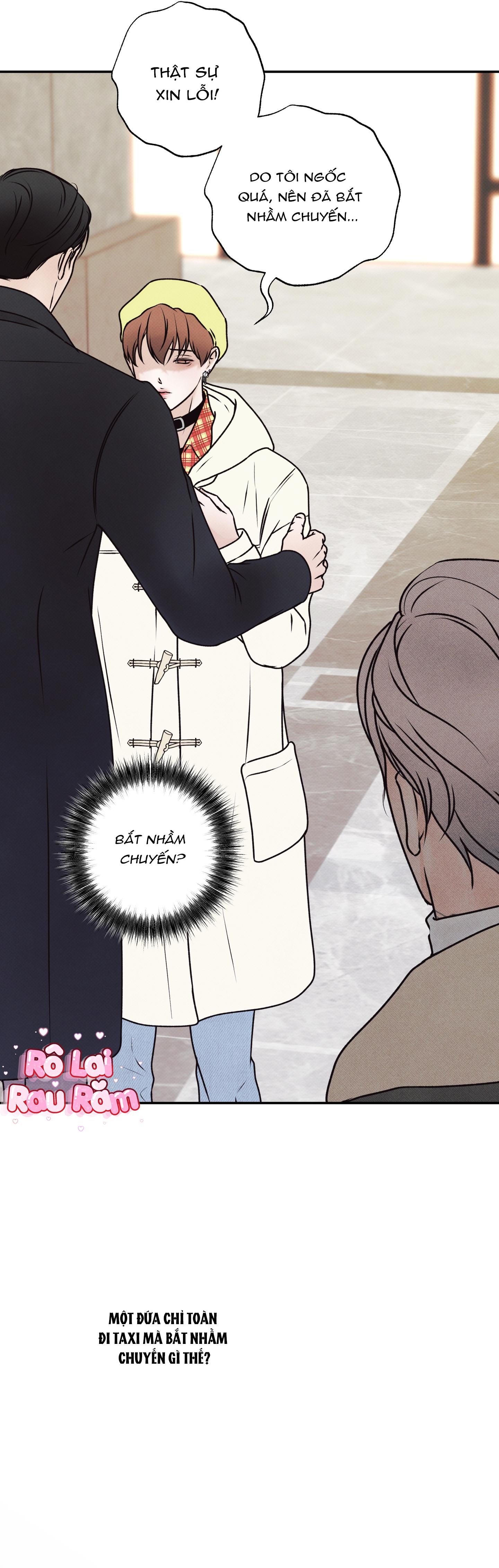 Nửa tỉnh nửa mê - Chap 2