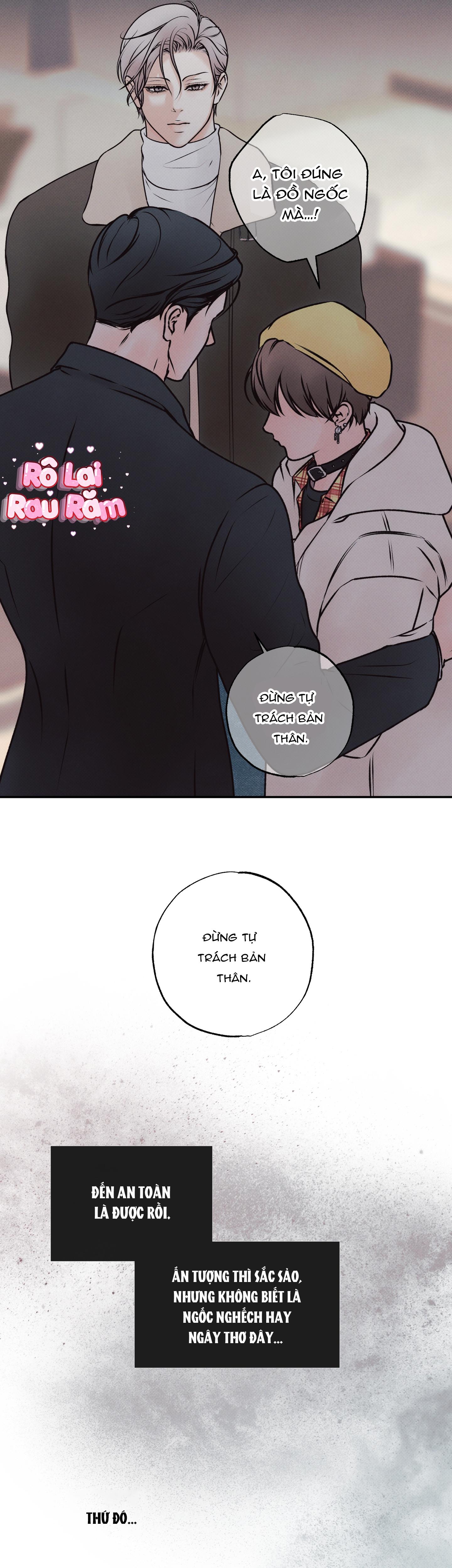 Nửa tỉnh nửa mê - Chap 2