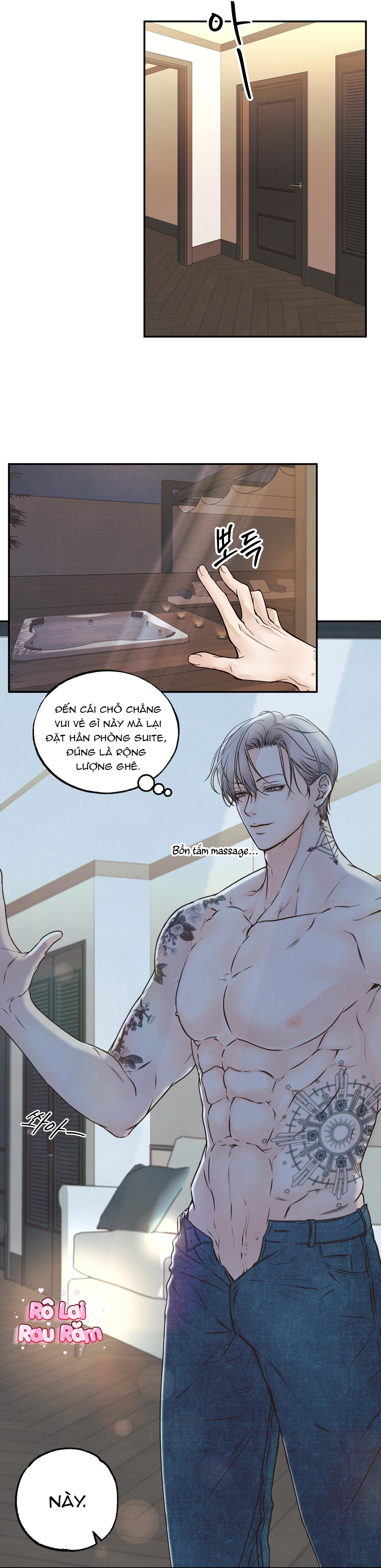 Nửa tỉnh nửa mê - Chap 2