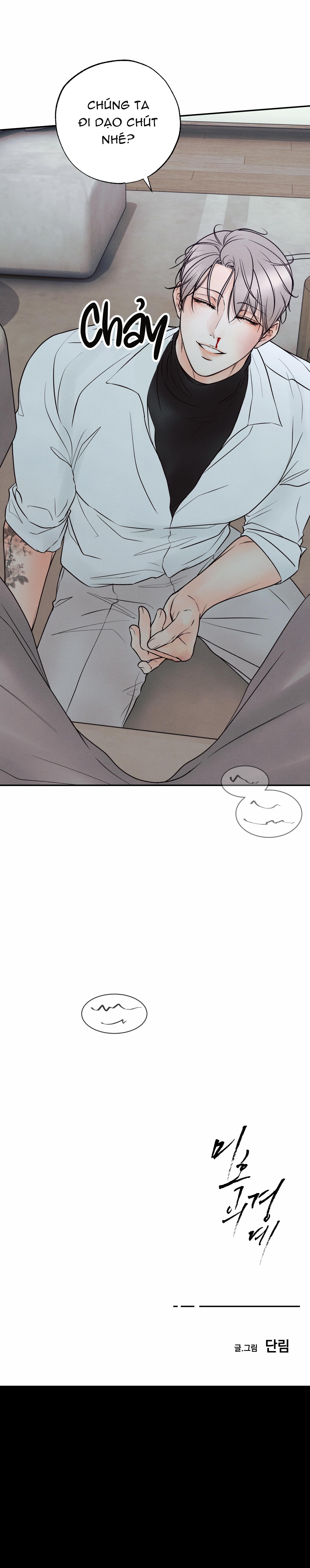 Nửa tỉnh nửa mê - Chap 22