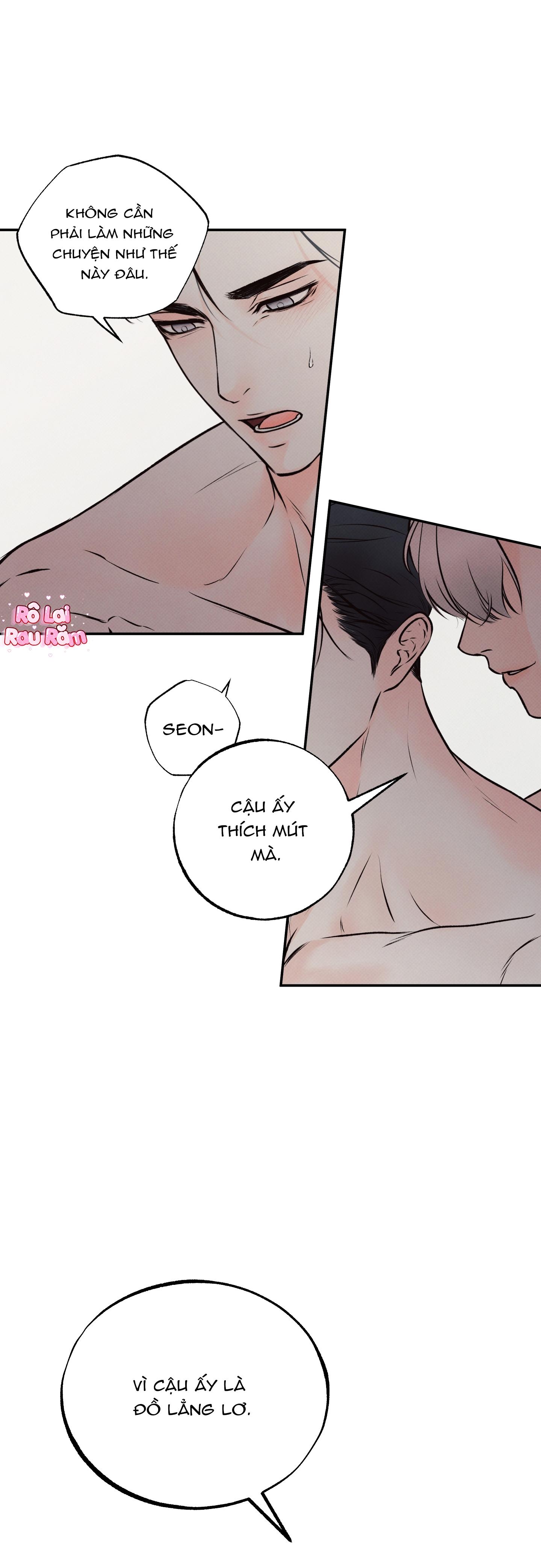 Nửa tỉnh nửa mê - Chap 3