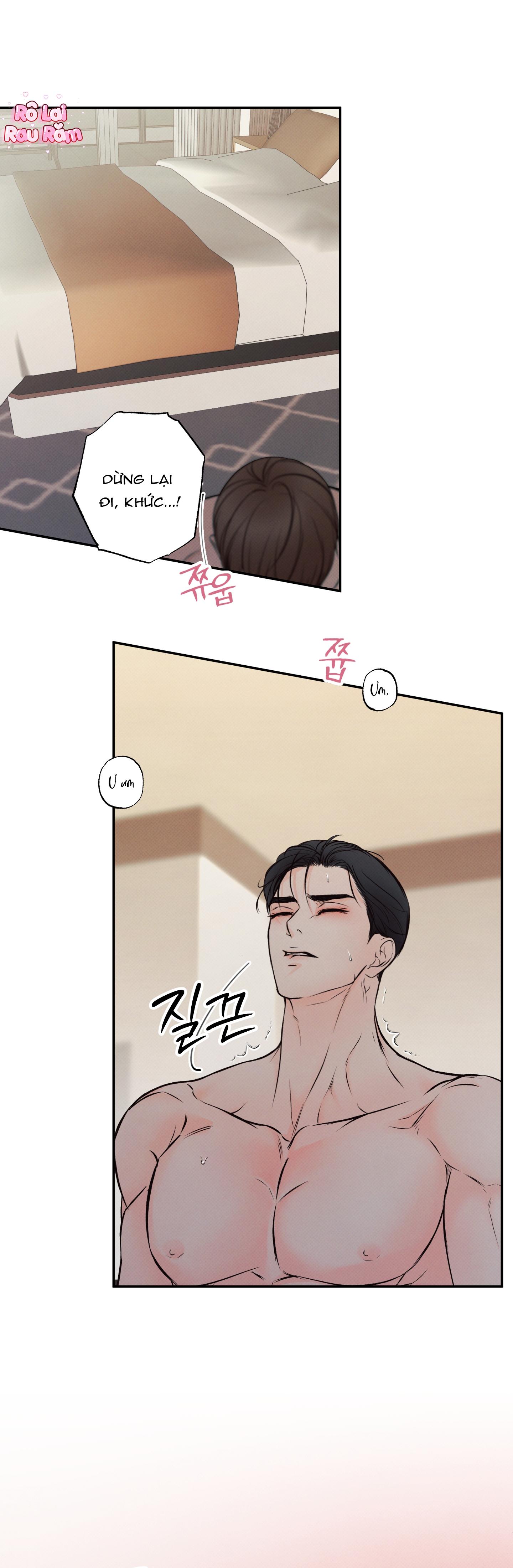 Nửa tỉnh nửa mê - Chap 3