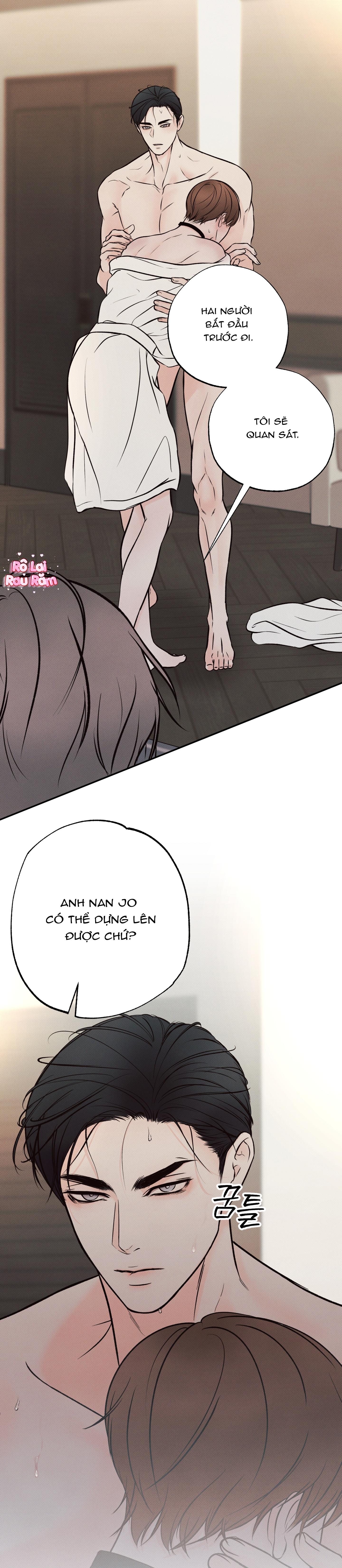 Nửa tỉnh nửa mê - Chap 3