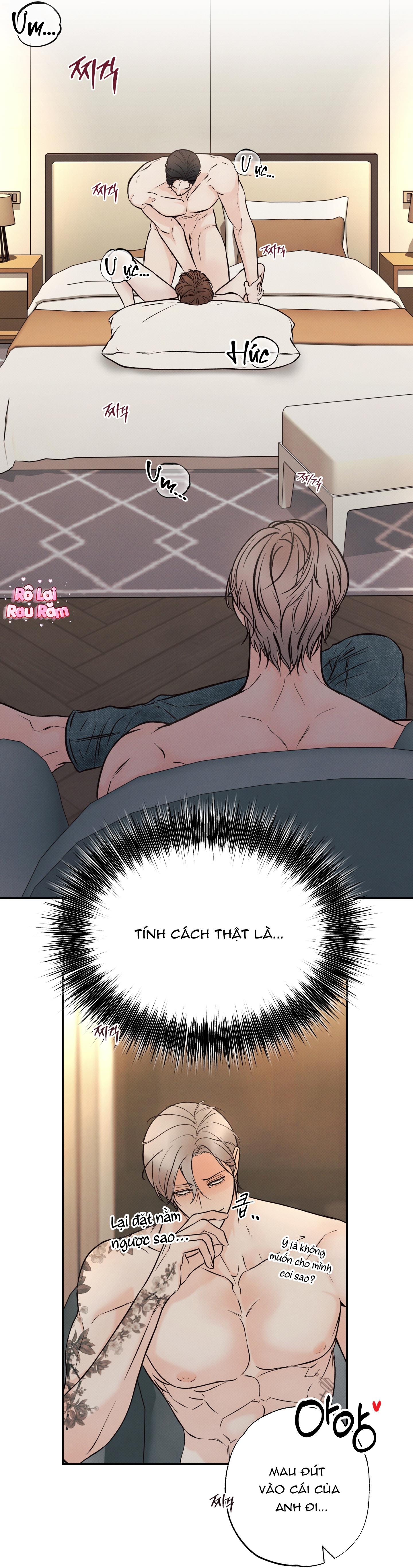 Nửa tỉnh nửa mê - Chap 3