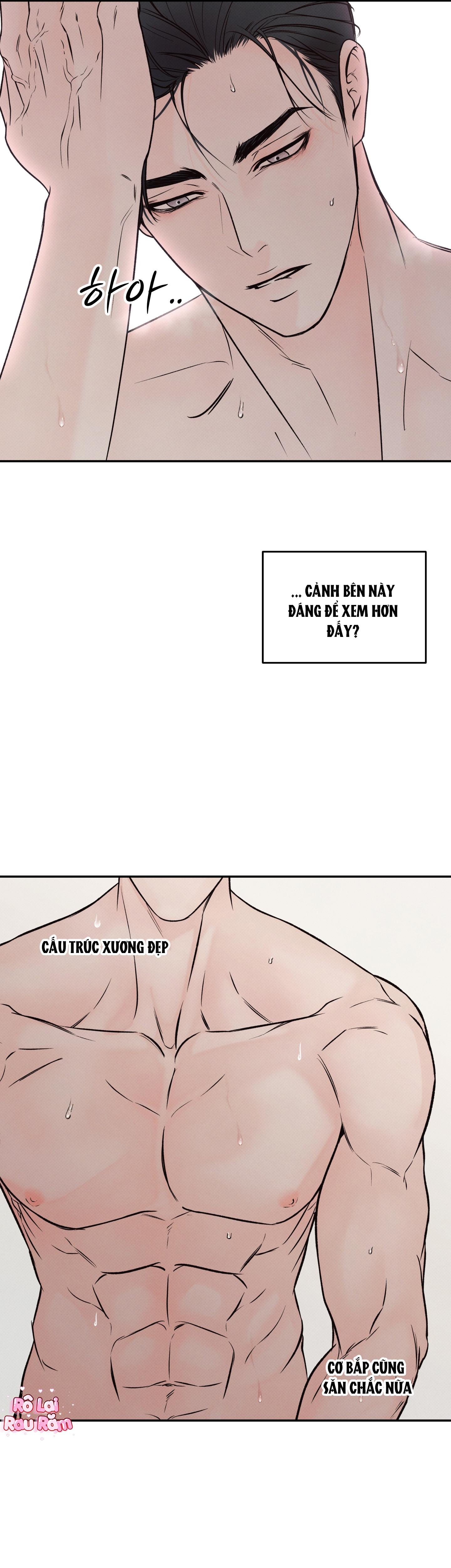 Nửa tỉnh nửa mê - Chap 3