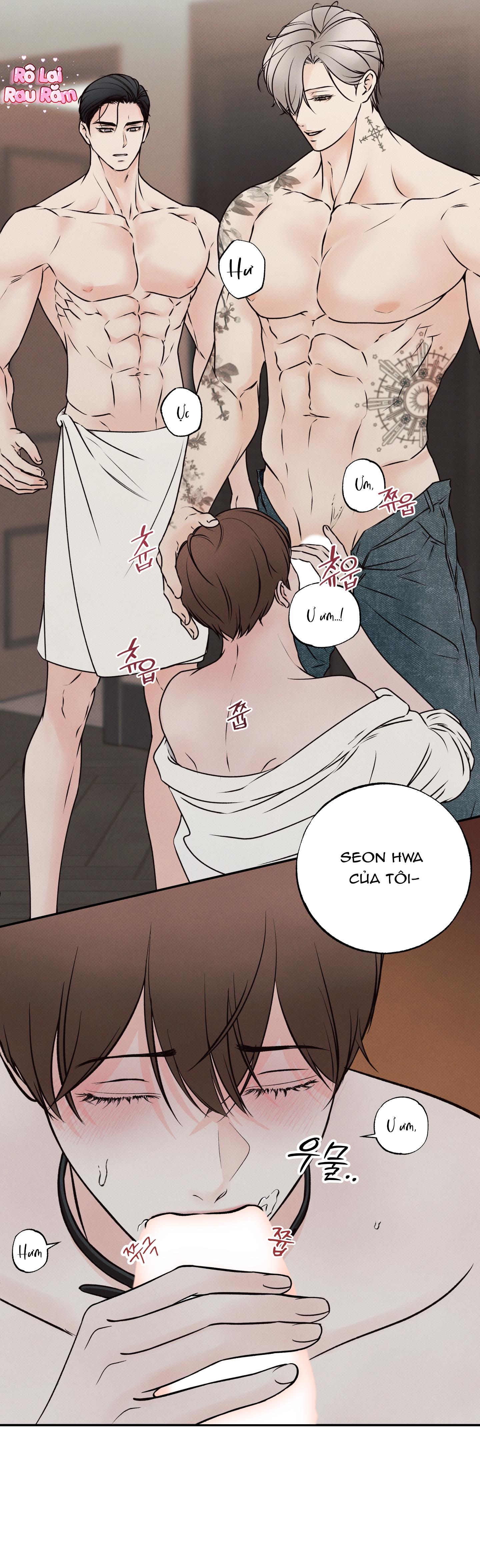 Nửa tỉnh nửa mê - Chap 3