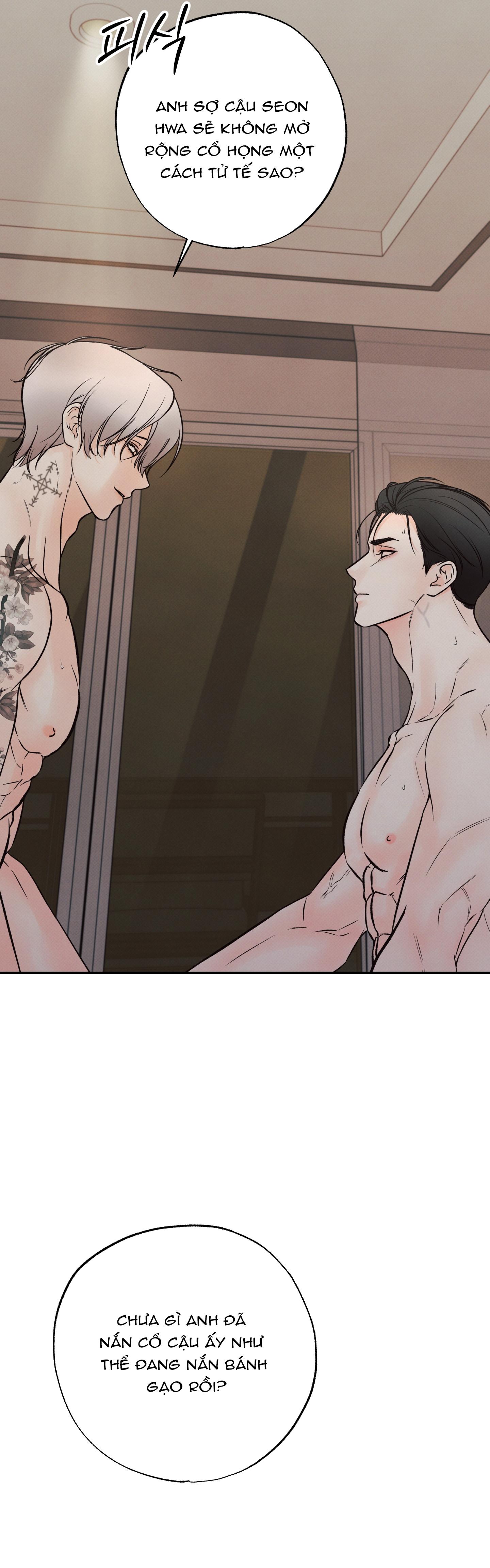 Nửa tỉnh nửa mê - Chap 4