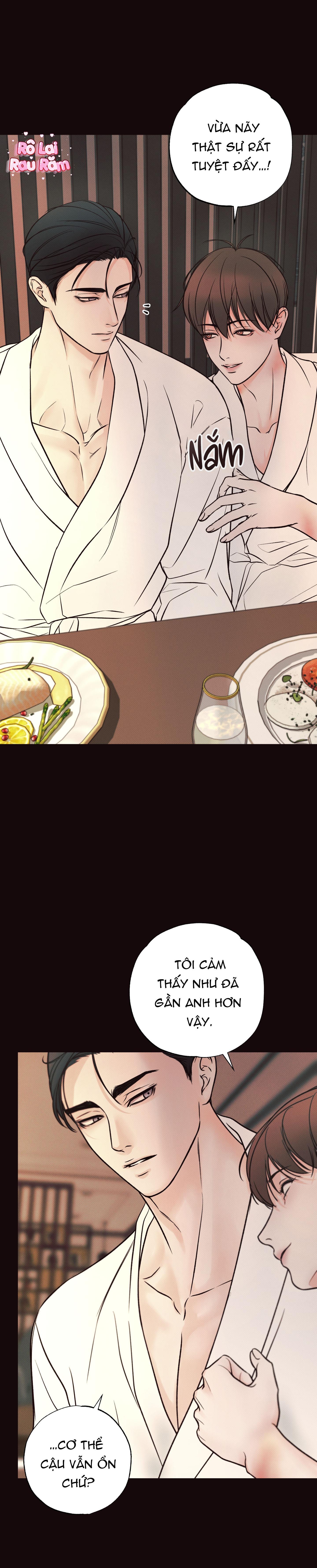 Nửa tỉnh nửa mê - Chap 8