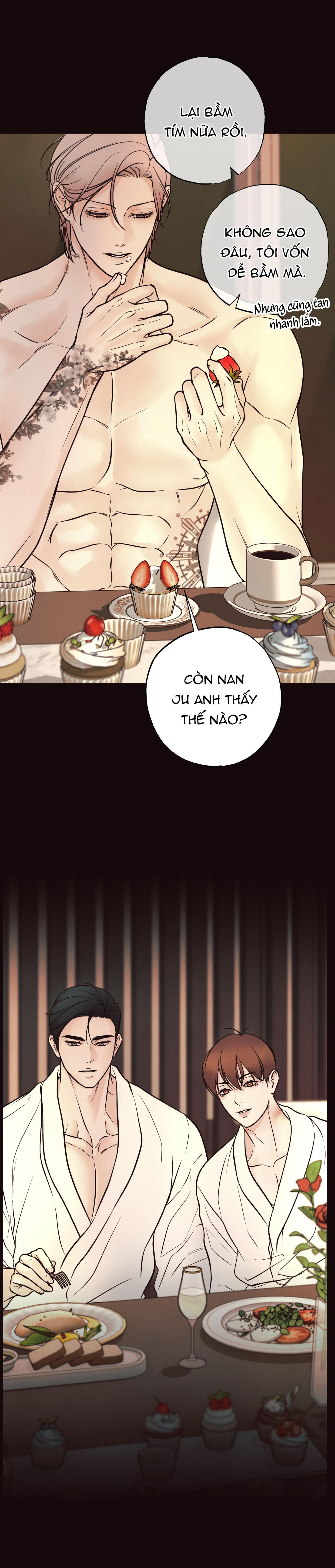 Nửa tỉnh nửa mê - Chap 8