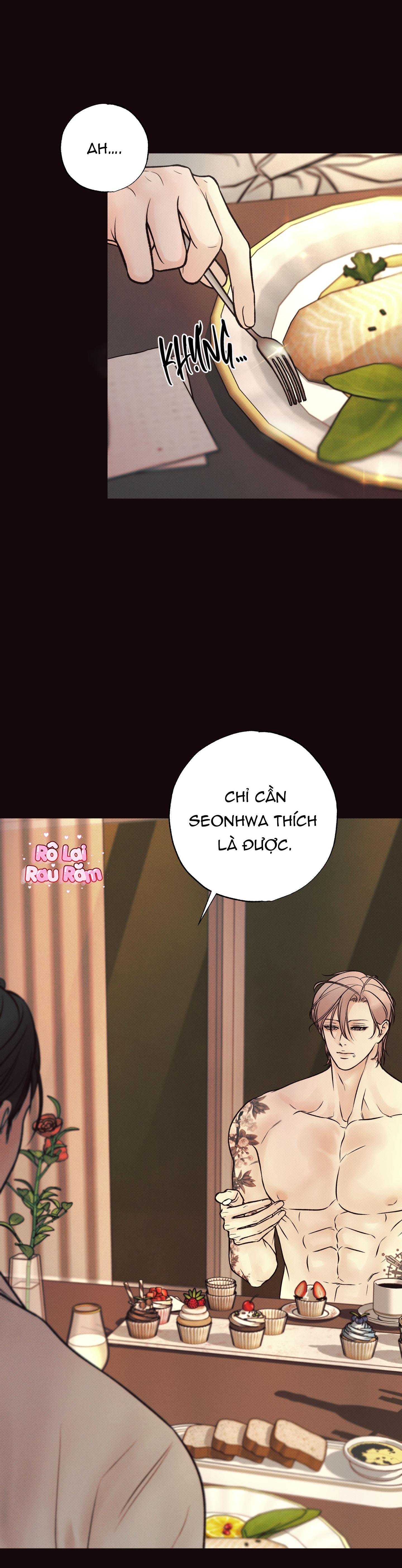 Nửa tỉnh nửa mê - Chap 8