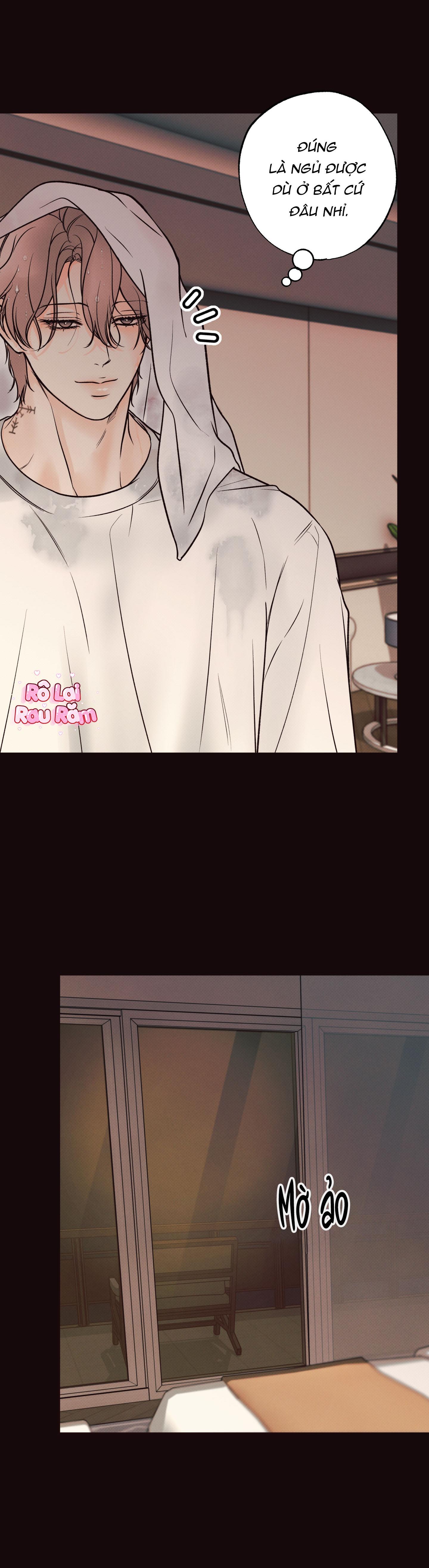 Nửa tỉnh nửa mê - Chap 8