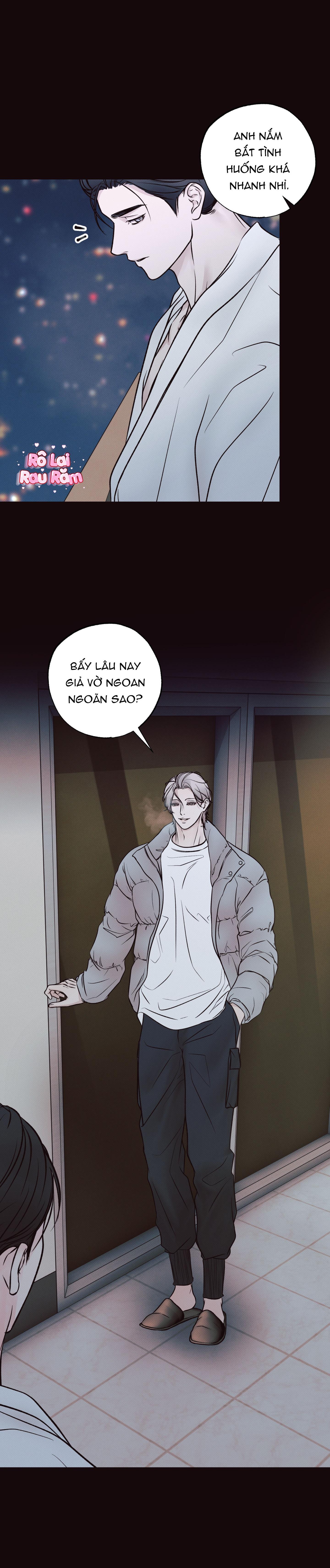 Nửa tỉnh nửa mê - Chap 8