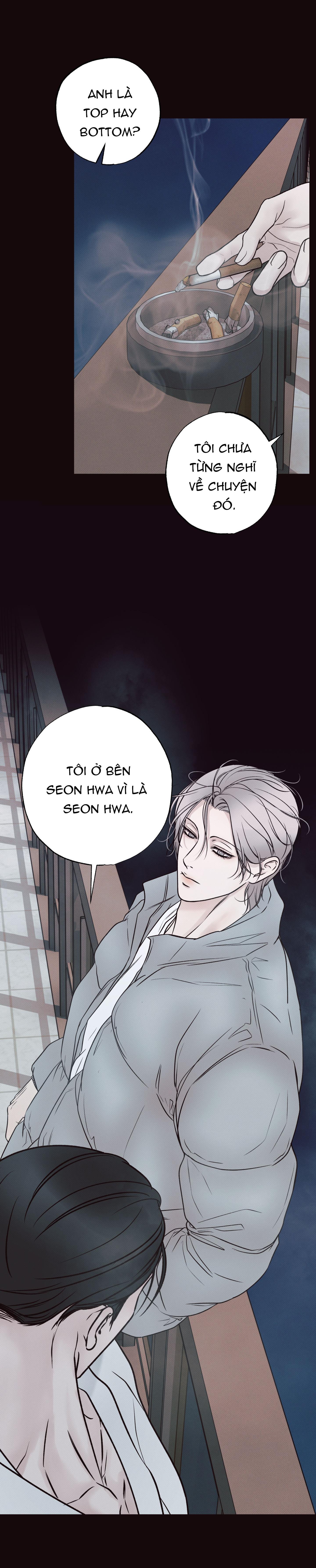 Nửa tỉnh nửa mê - Chap 8
