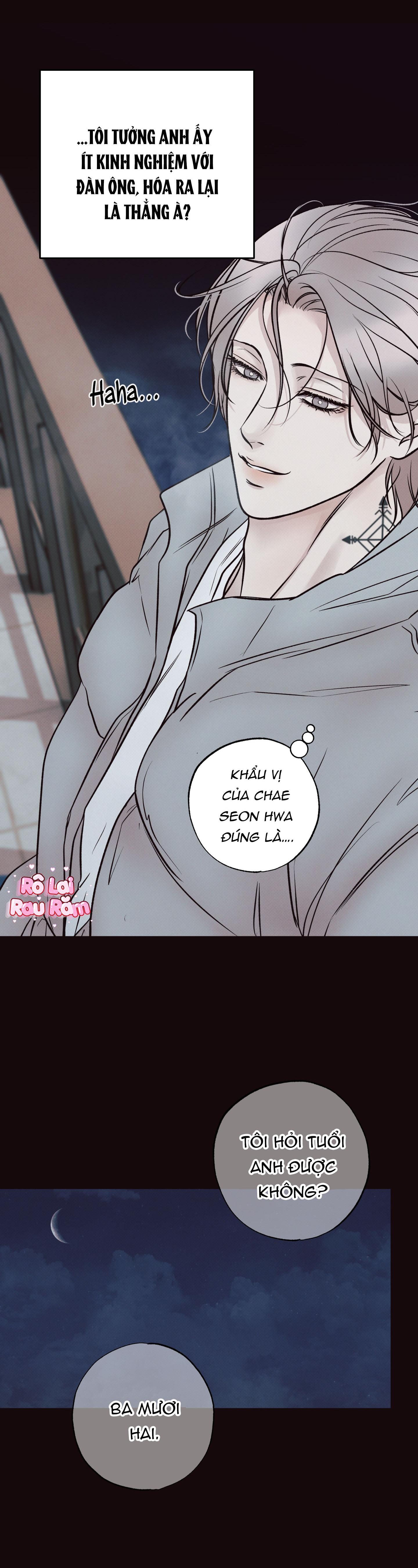 Nửa tỉnh nửa mê - Chap 8