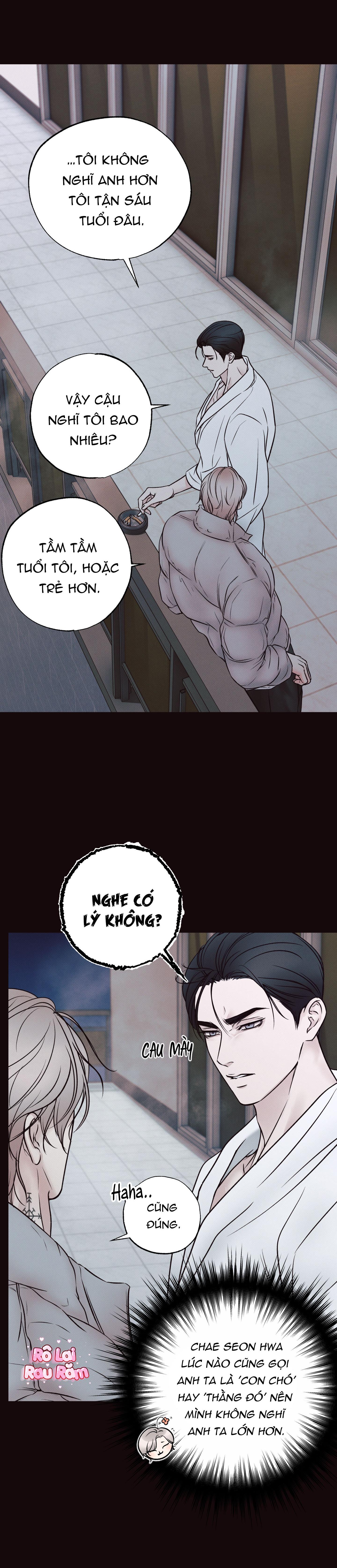 Nửa tỉnh nửa mê - Chap 8