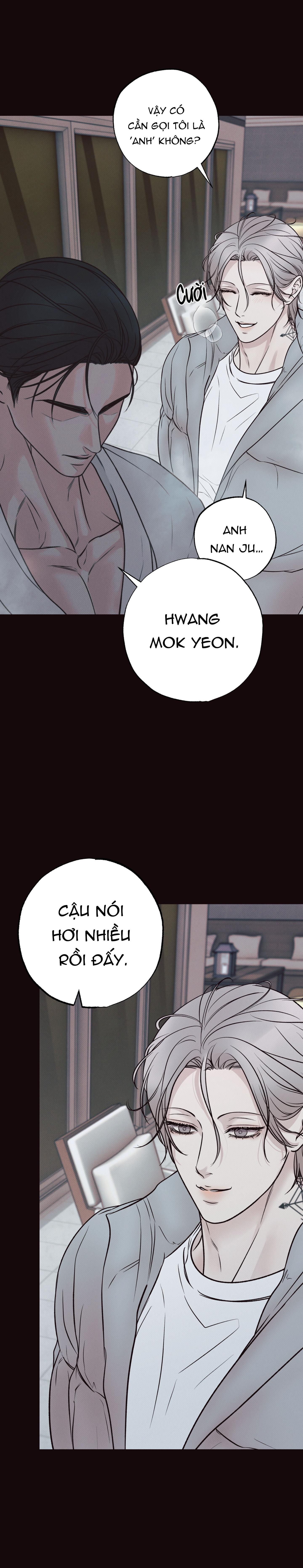 Nửa tỉnh nửa mê - Chap 8