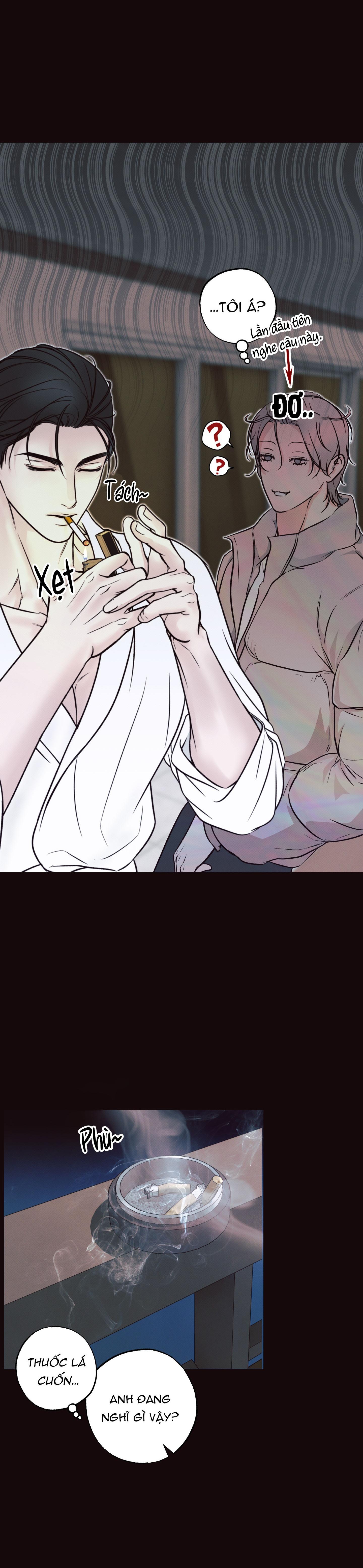 Nửa tỉnh nửa mê - Chap 8