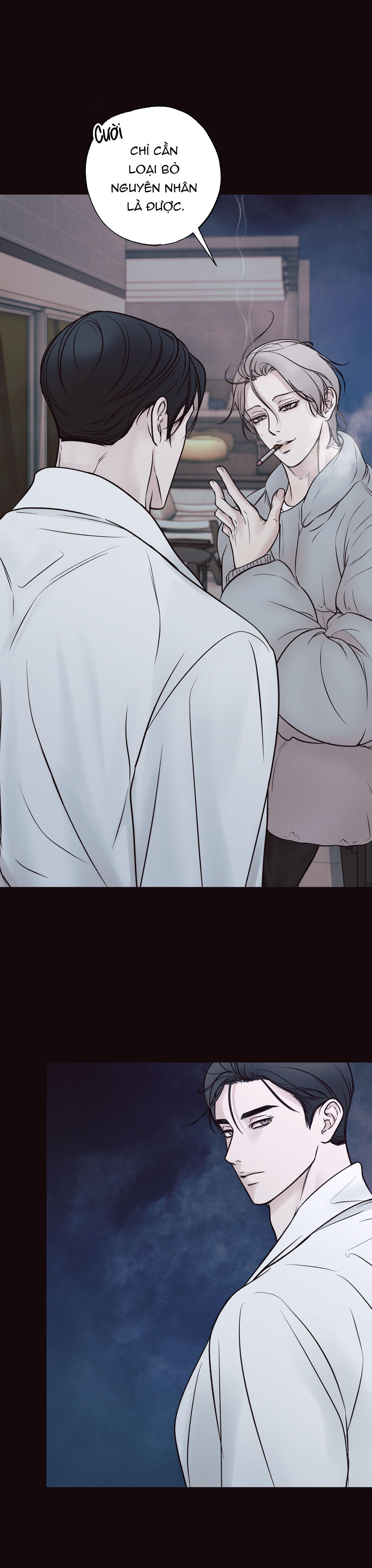 Nửa tỉnh nửa mê - Chap 8