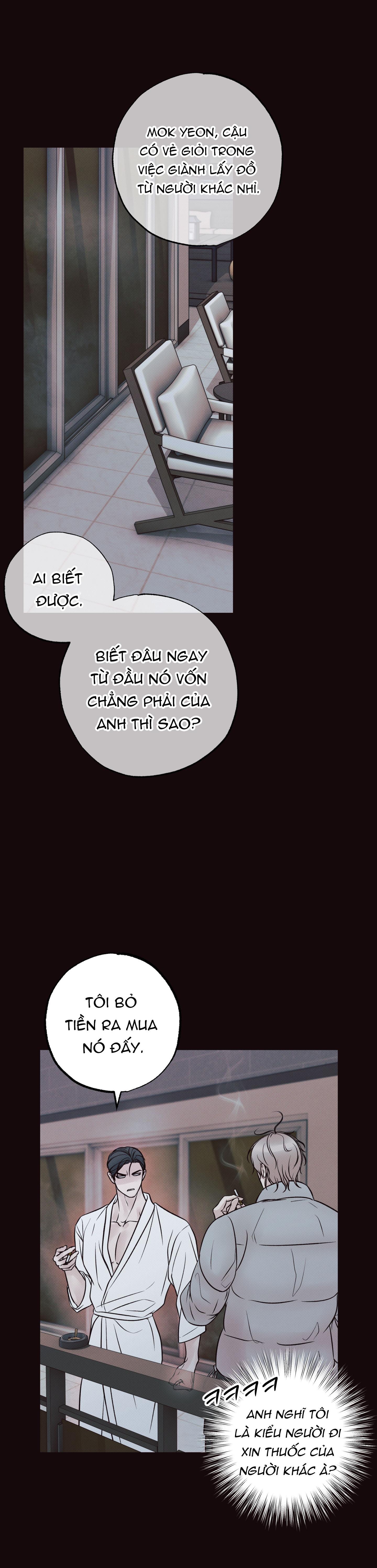 Nửa tỉnh nửa mê - Chap 8