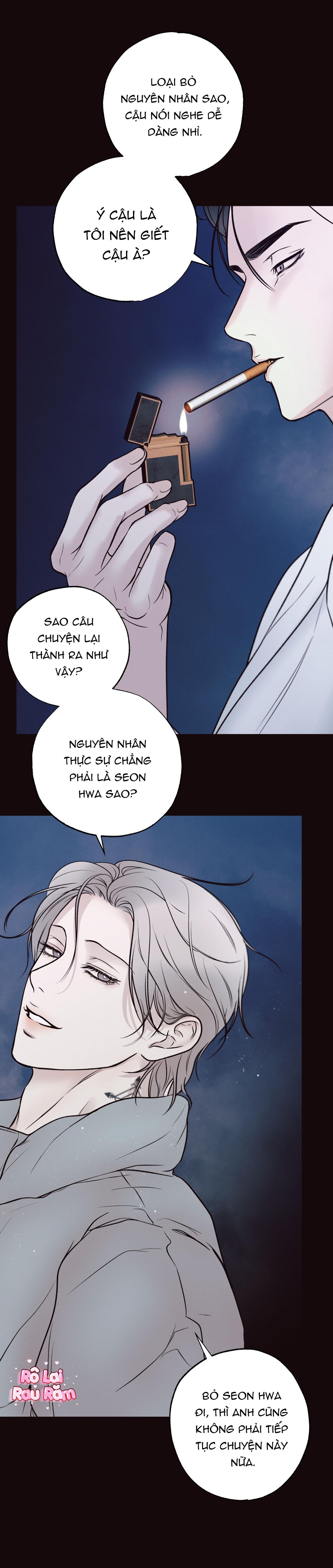 Nửa tỉnh nửa mê - Chap 8
