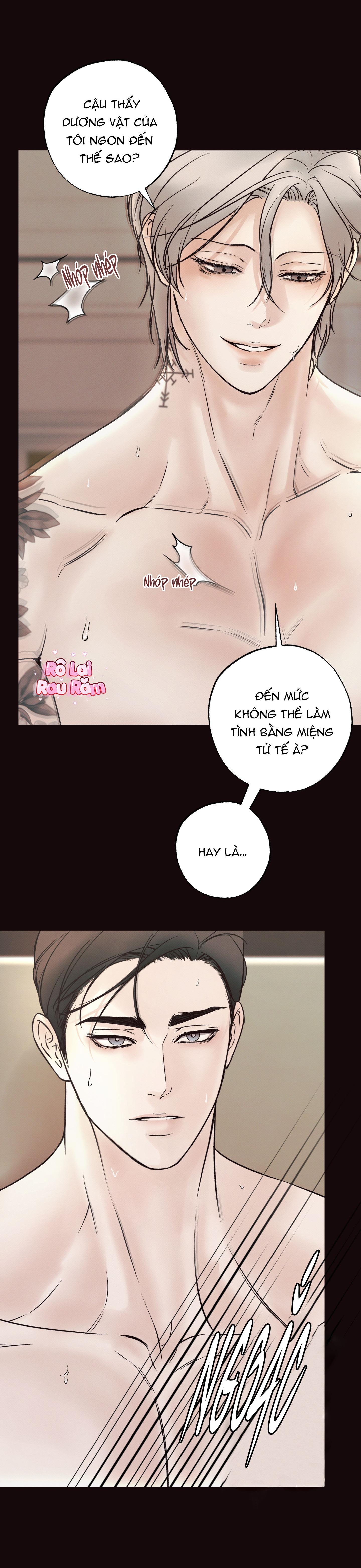 Nửa tỉnh nửa mê - Chap 8
