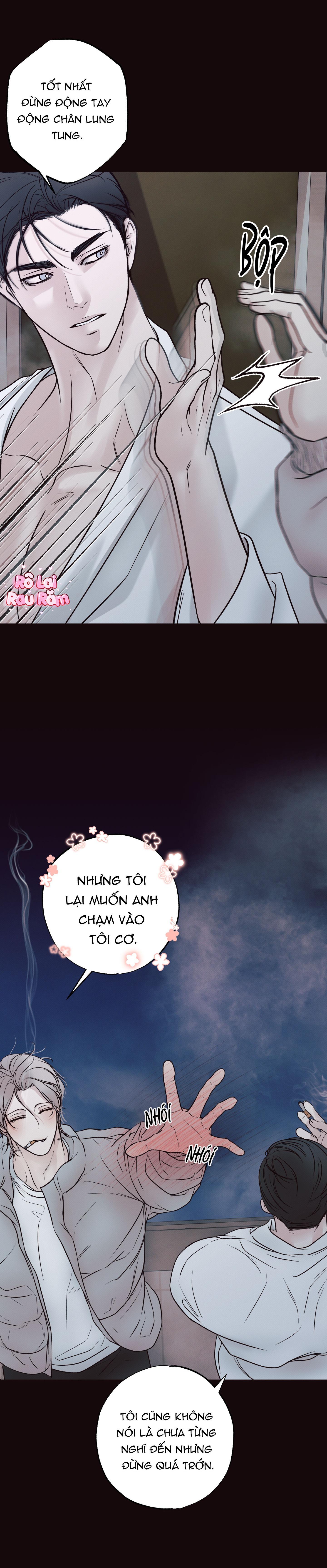Nửa tỉnh nửa mê - Chap 8