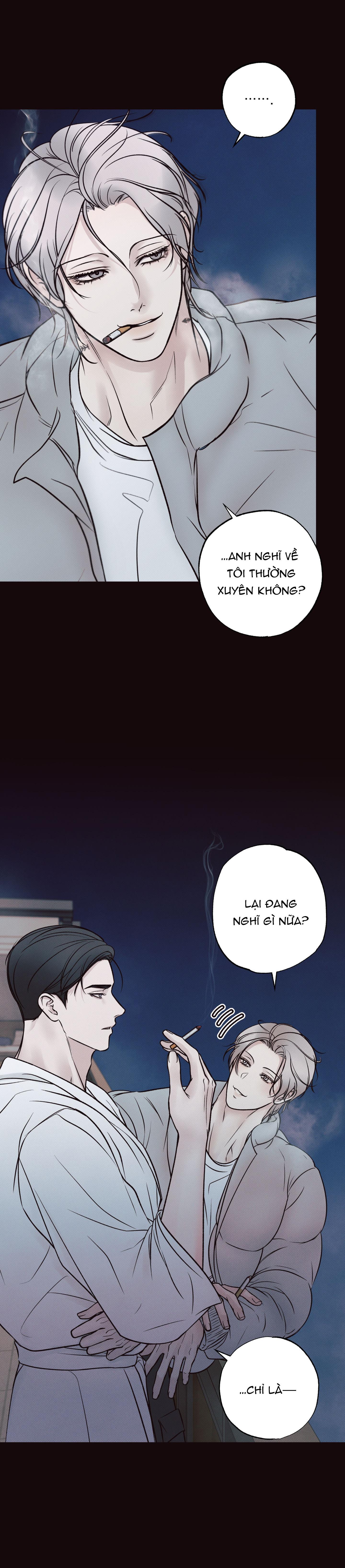 Nửa tỉnh nửa mê - Chap 8