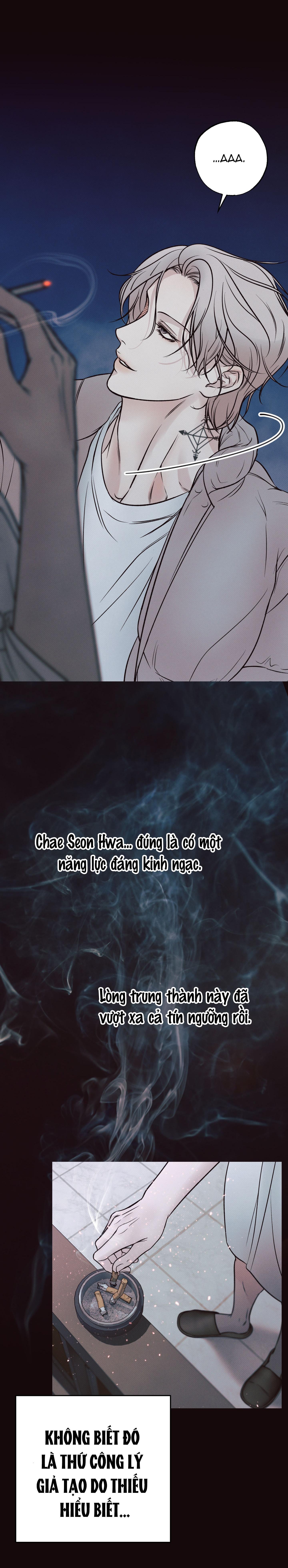 Nửa tỉnh nửa mê - Chap 8