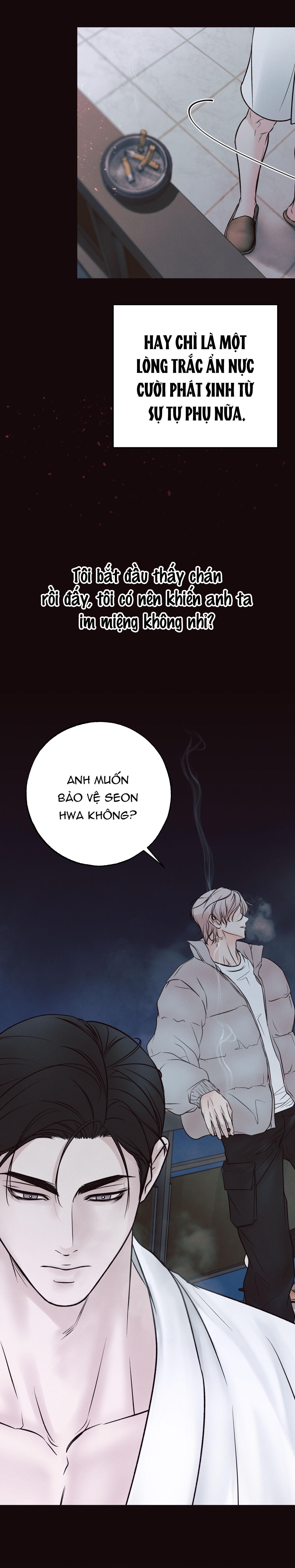 Nửa tỉnh nửa mê - Chap 8