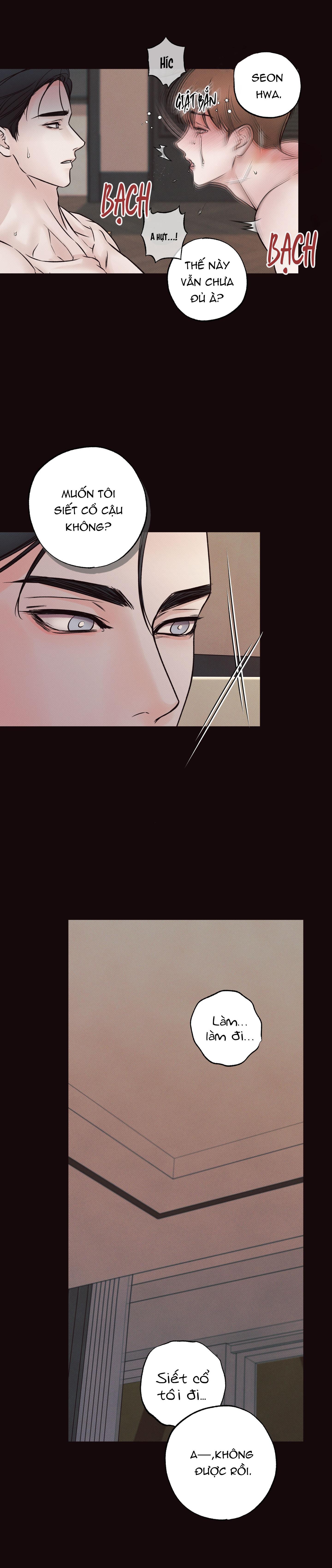 Nửa tỉnh nửa mê - Chap 8