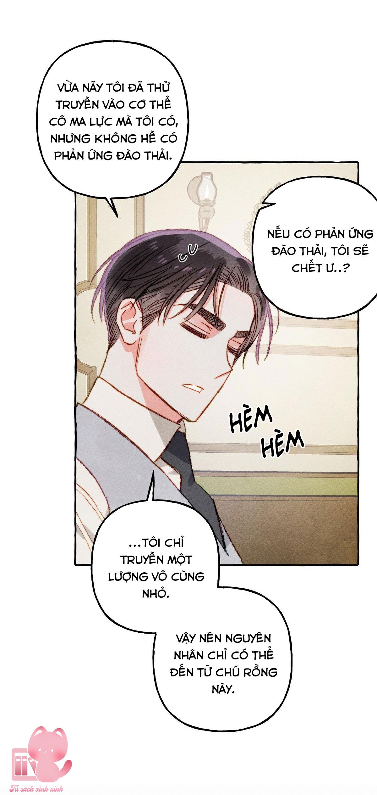 Nuôi Dưỡng Một Hắc Long - Chap 12