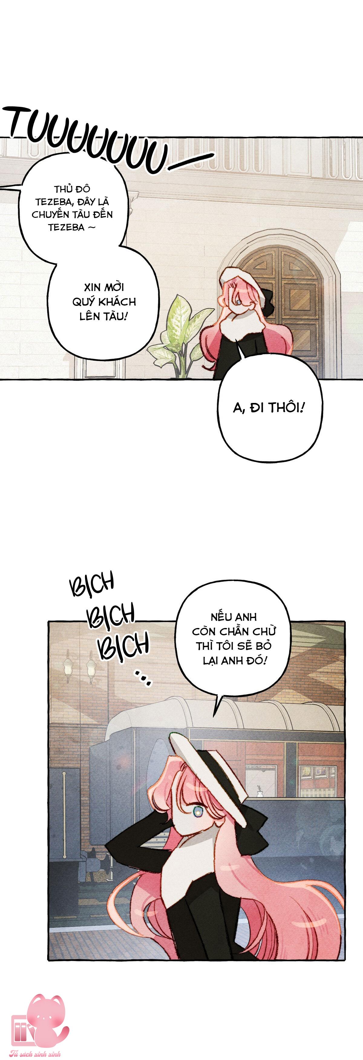 Nuôi Dưỡng Một Hắc Long - Chap 13