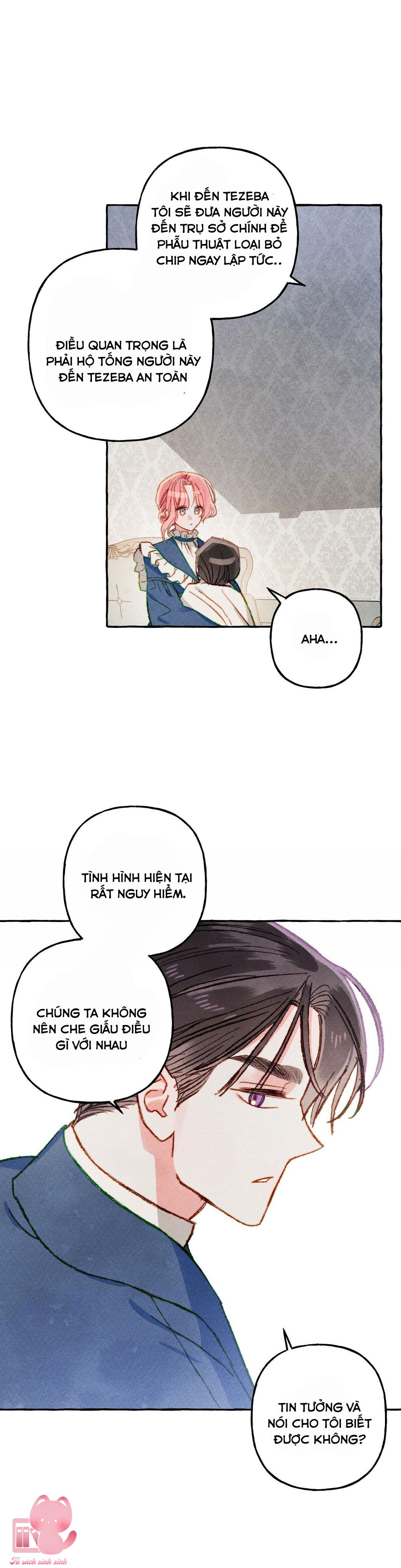 Nuôi Dưỡng Một Hắc Long - Chap 14