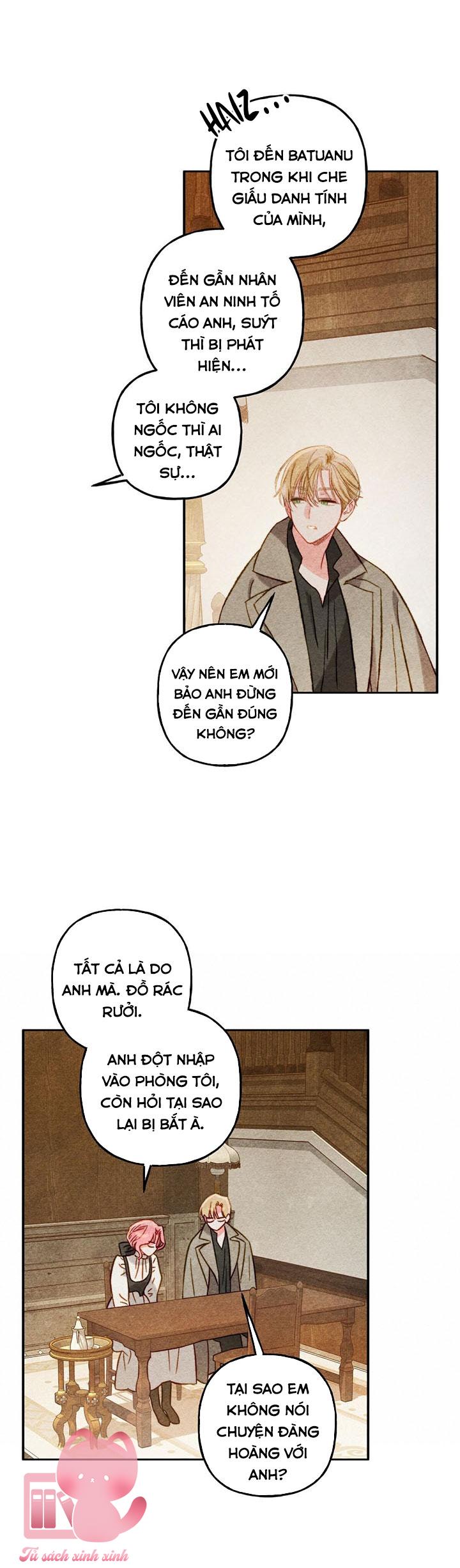 Nuôi Dưỡng Một Hắc Long - Chap 21