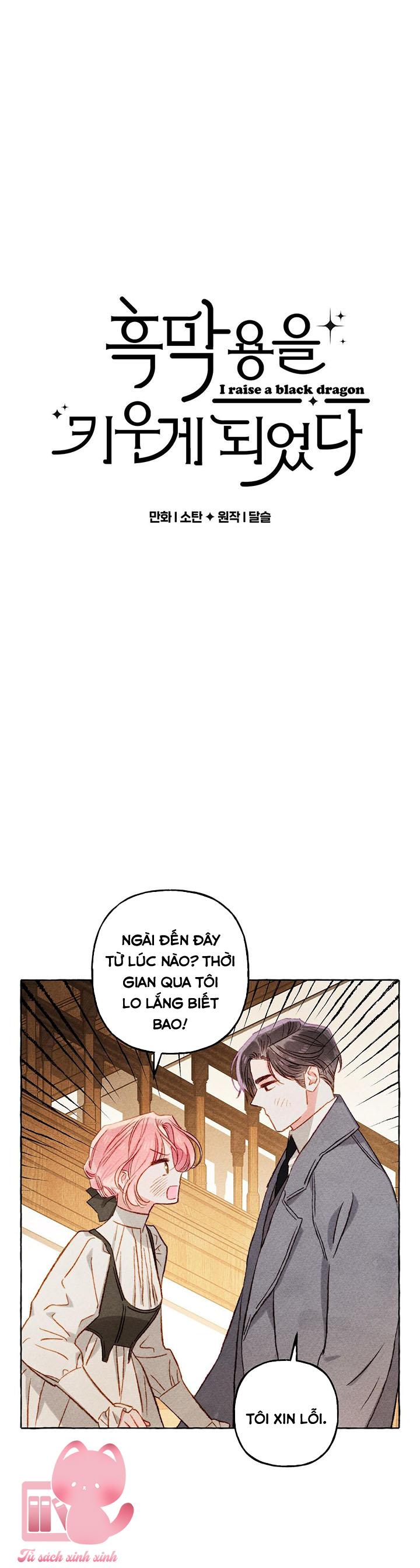 Nuôi Dưỡng Một Hắc Long - Chap 22