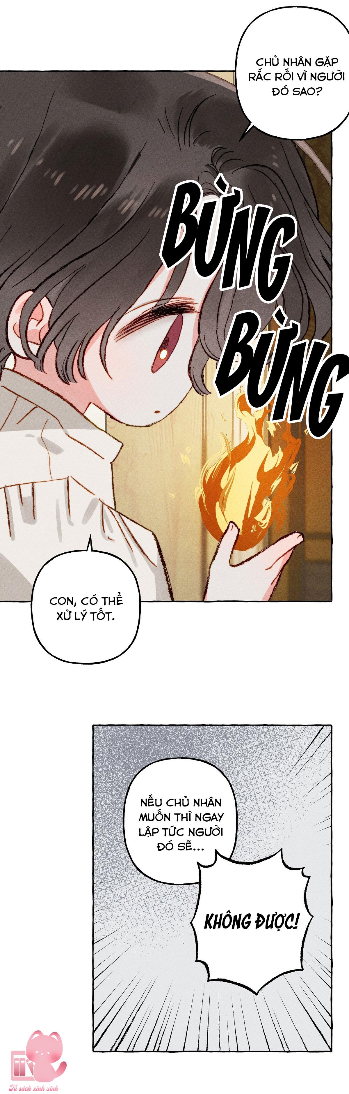 Nuôi Dưỡng Một Hắc Long - Chap 4