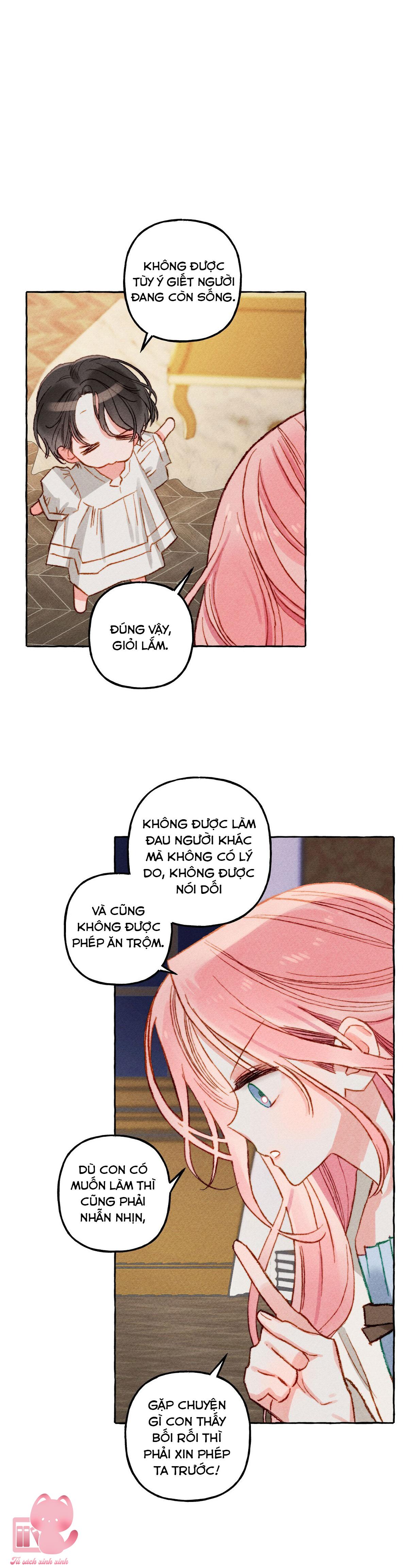 Nuôi Dưỡng Một Hắc Long - Chap 4