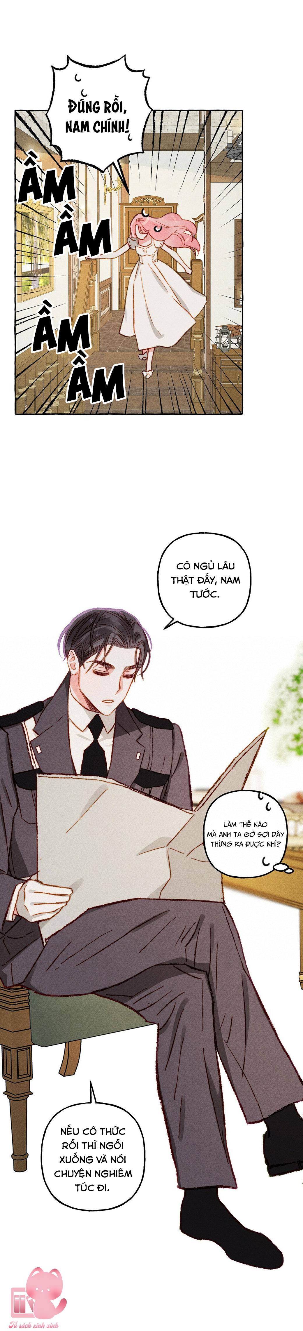 Nuôi Dưỡng Một Hắc Long - Chap 6