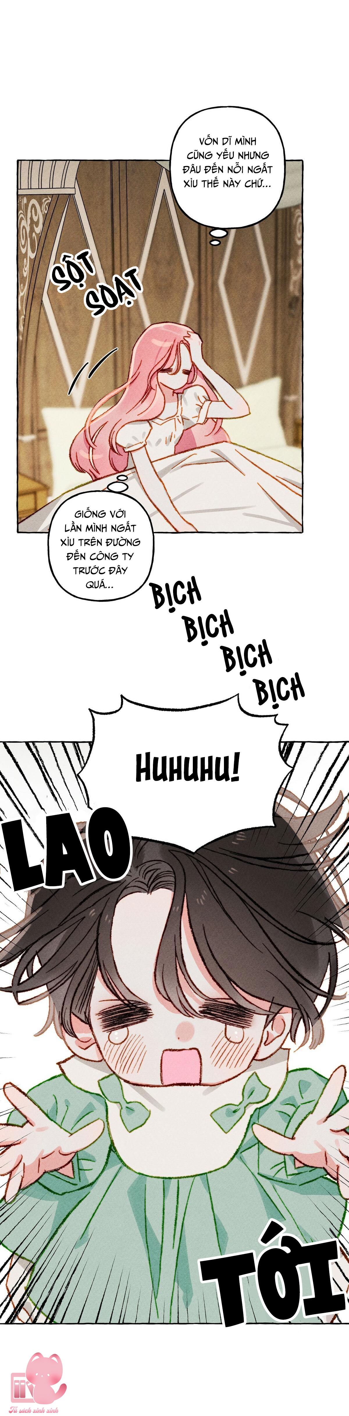 Nuôi Dưỡng Một Hắc Long - Chap 7