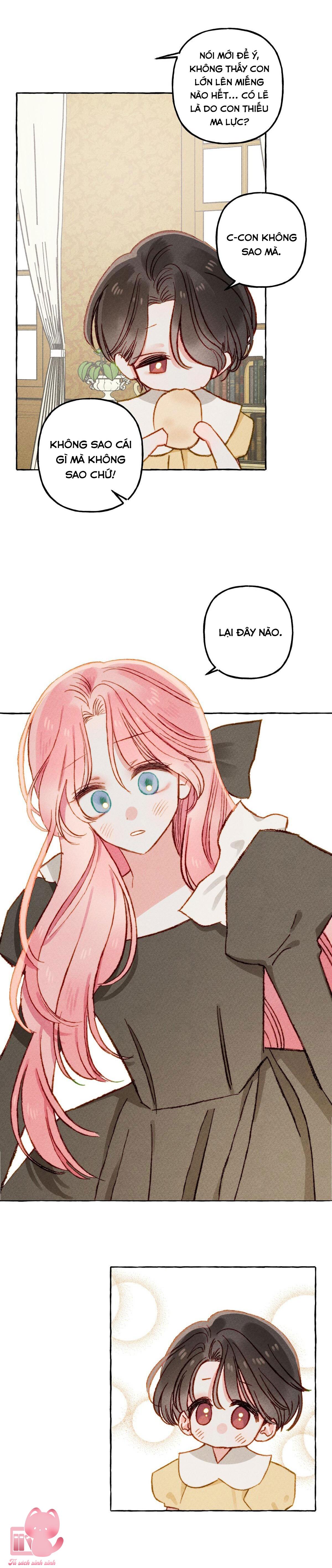 Nuôi Dưỡng Một Hắc Long - Chap 8