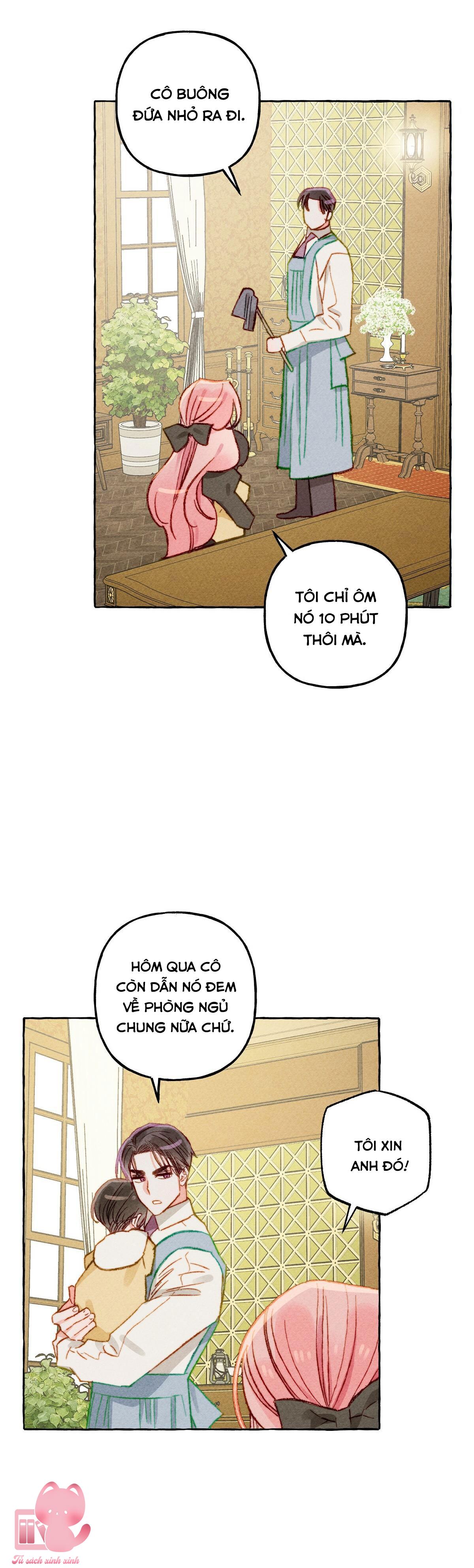 Nuôi Dưỡng Một Hắc Long - Chap 8