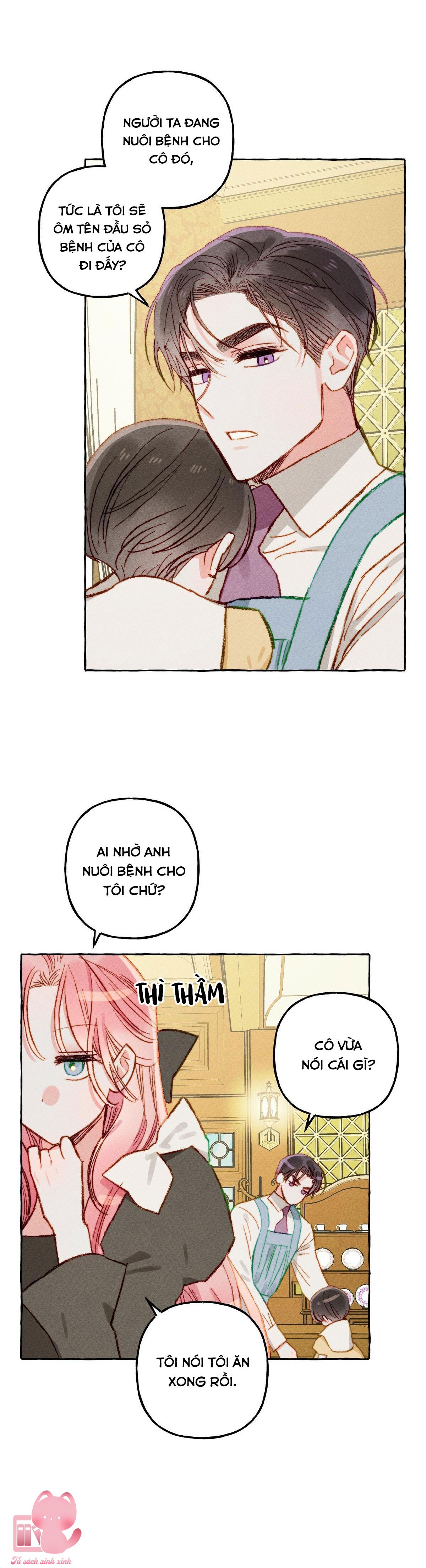 Nuôi Dưỡng Một Hắc Long - Chap 8