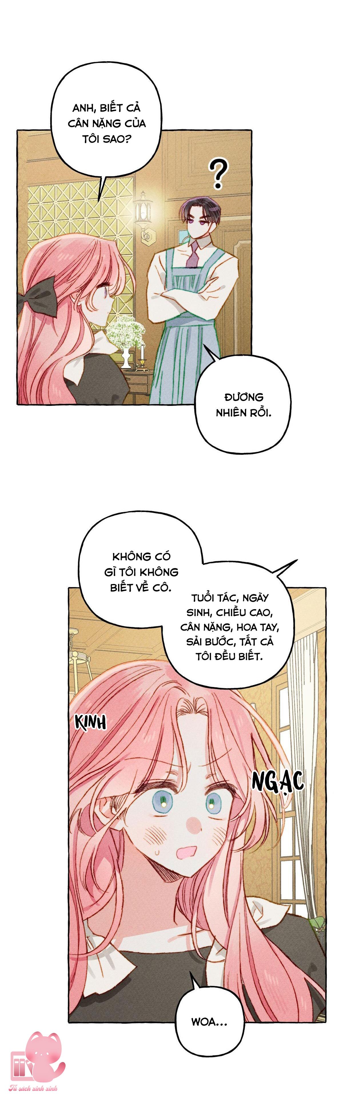 Nuôi Dưỡng Một Hắc Long - Chap 8