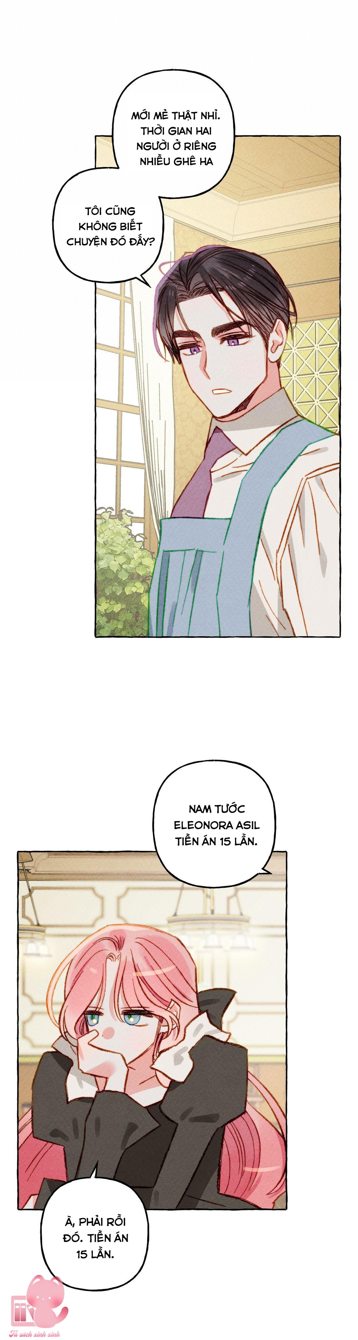 Nuôi Dưỡng Một Hắc Long - Chap 8