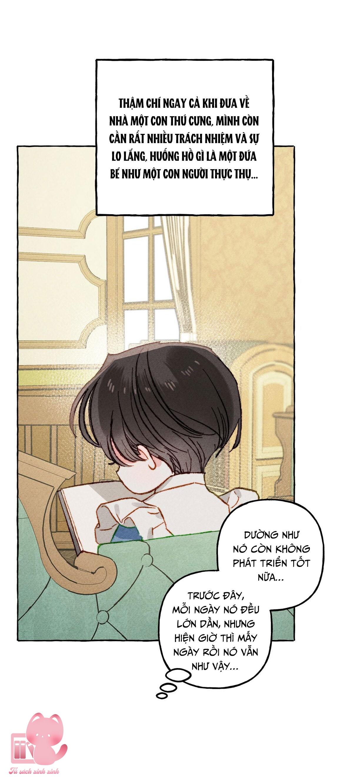 Nuôi Dưỡng Một Hắc Long - Chap 9