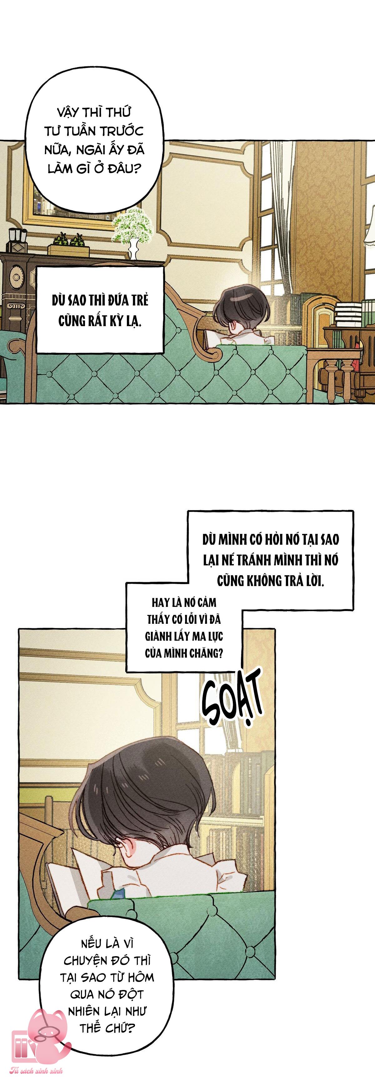 Nuôi Dưỡng Một Hắc Long - Chap 9