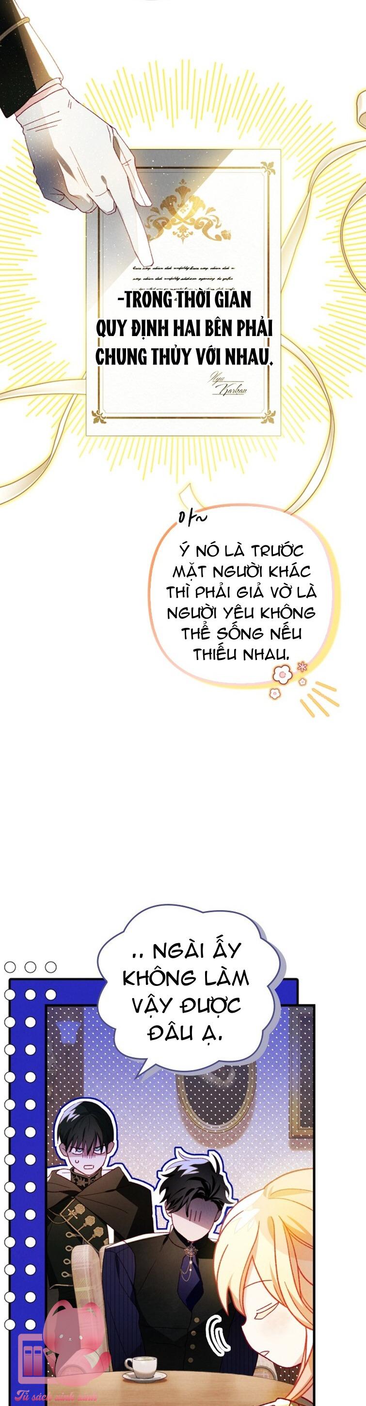 Nuôi Vị Hôn Phu Bằng Tiền Bạc - Chap 13