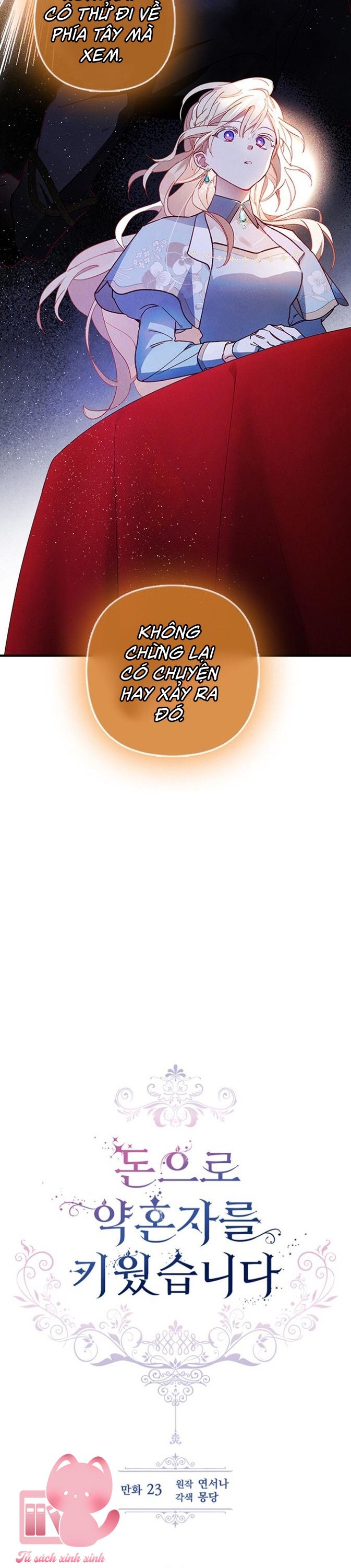 Nuôi Vị Hôn Phu Bằng Tiền Bạc - Chap 2